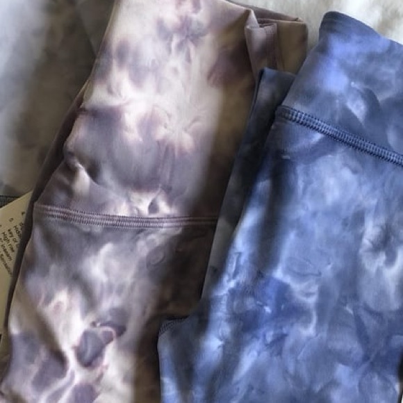 Size 4 Diamond Dye Lululemon Align HR Leggings - Picture 5 of 5